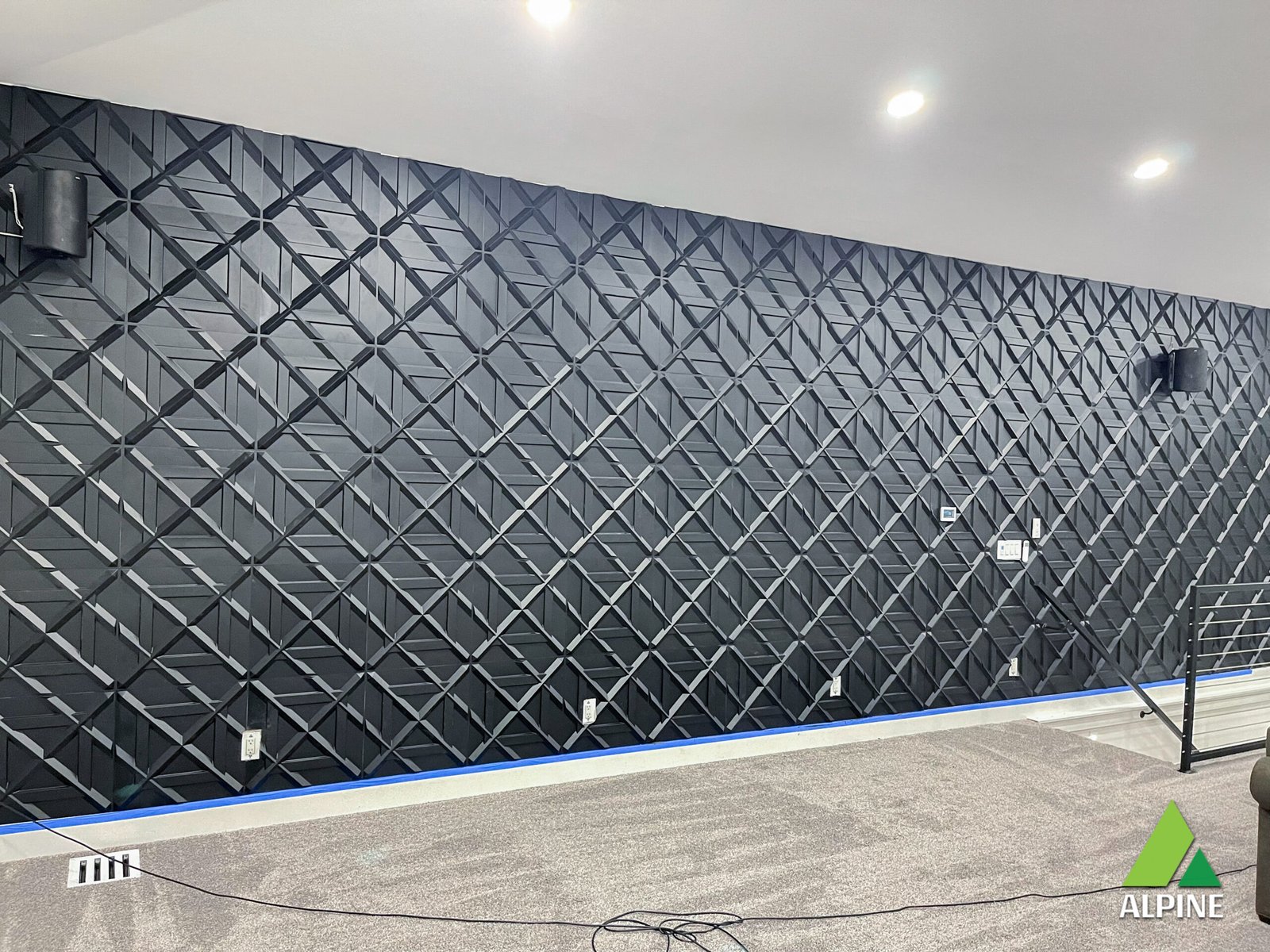 Alpine Contracting Sanitizing and Drying Flooded Room in Treasure Island