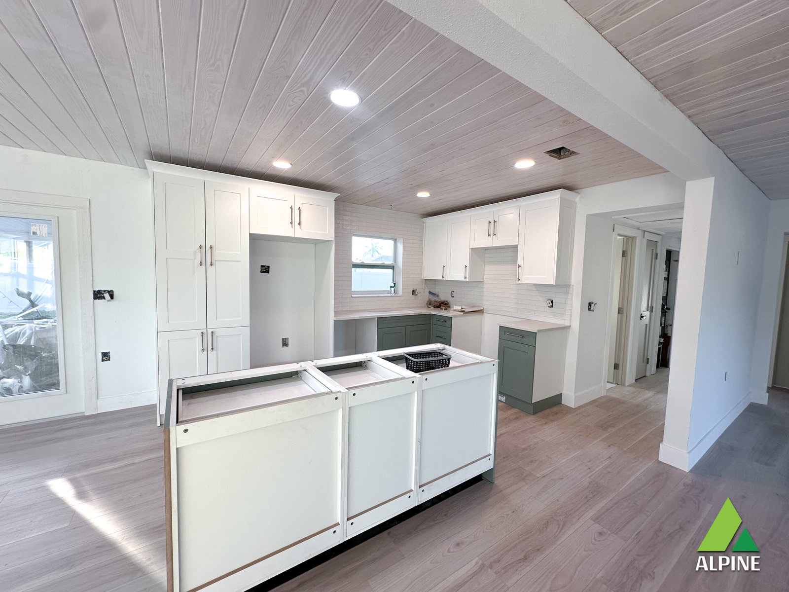 Interior drywall and paint repair in St. Pete Beach by Alpine Contracting