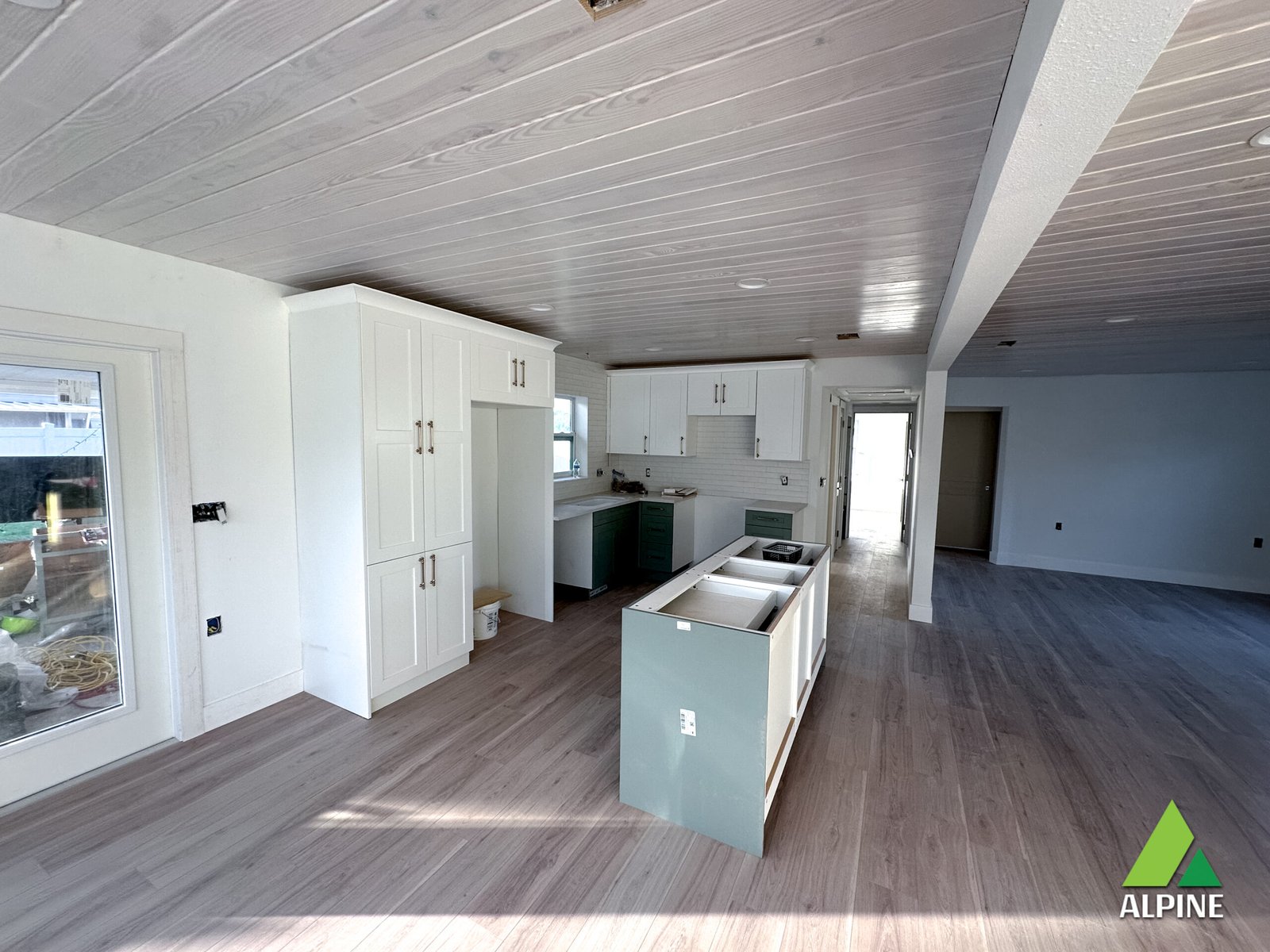 Clearwater home restoration after hurricane damage by Alpine Contracting
