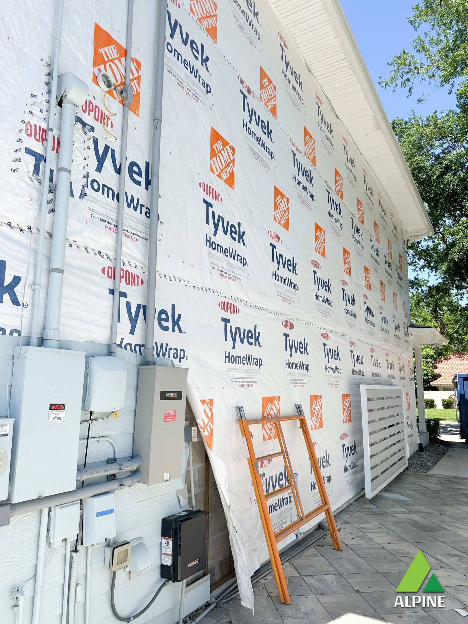 Structural beam repair in Dunedin FL by Alpine Contracting