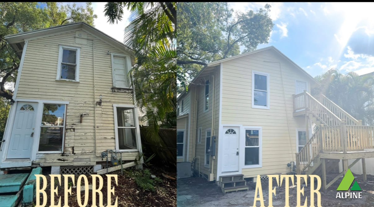 Exterior waterproofing services for homes in Indian Shores, FL