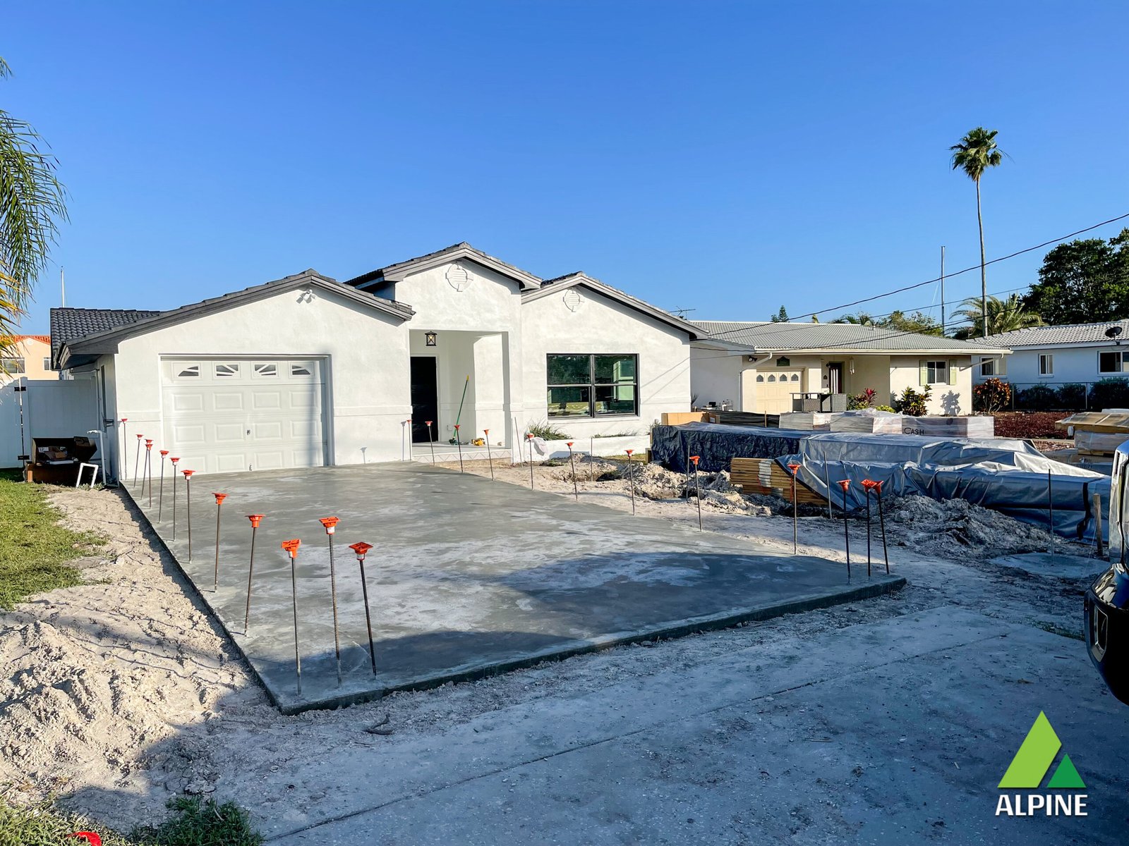 Fire and flood damage cleanup in Indian Rocks Beach home by Alpine Contracting
