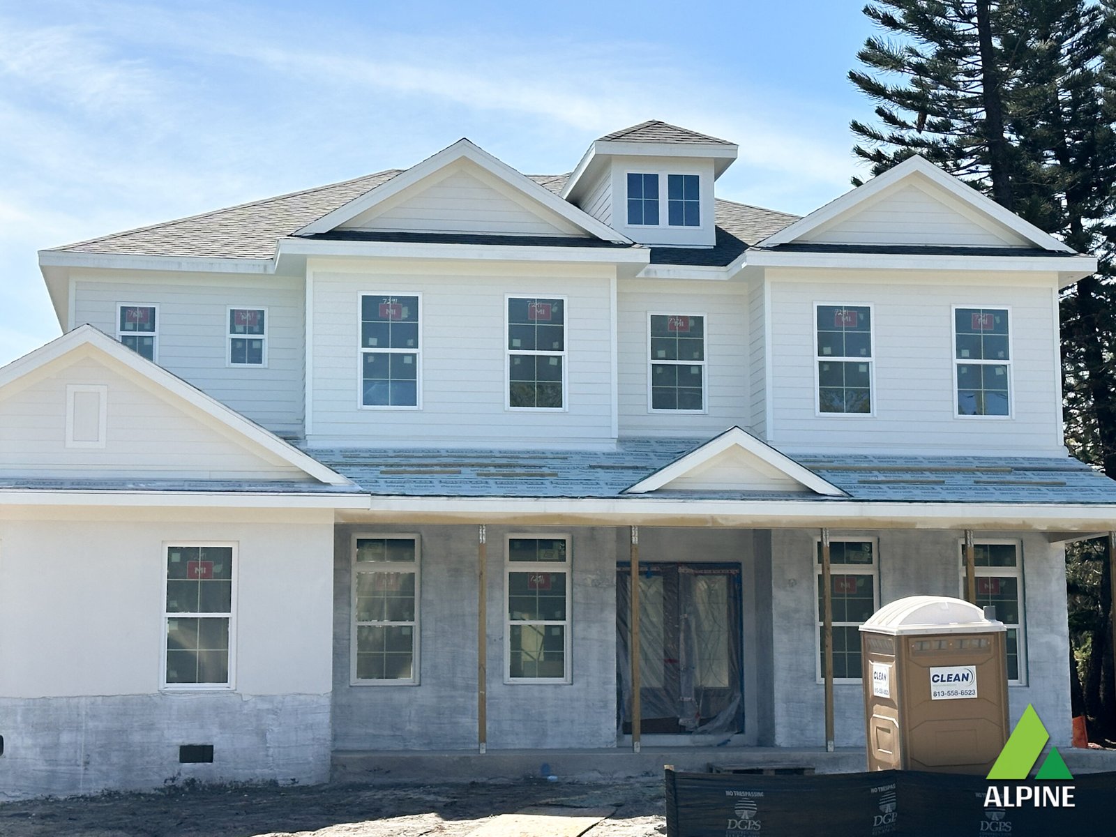 Alpine team removing black mold in Indian Rocks Beach, FL home