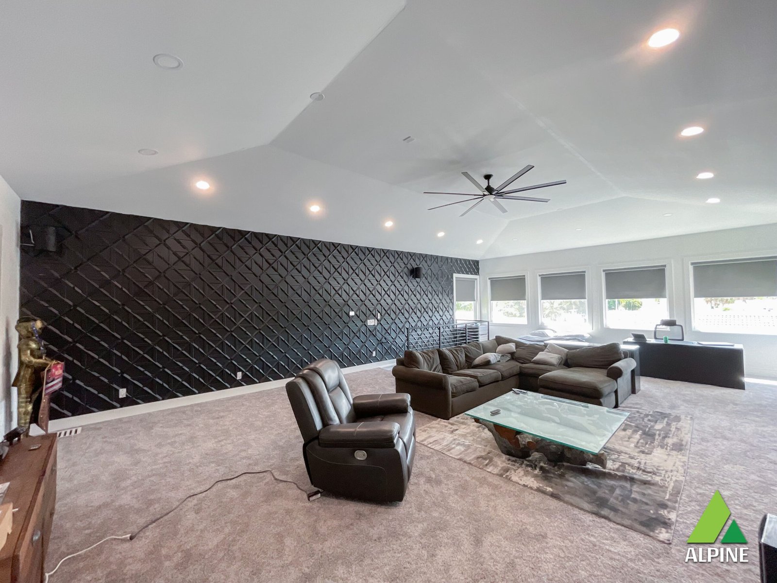 Belleair Bluffs residential construction contractor at work