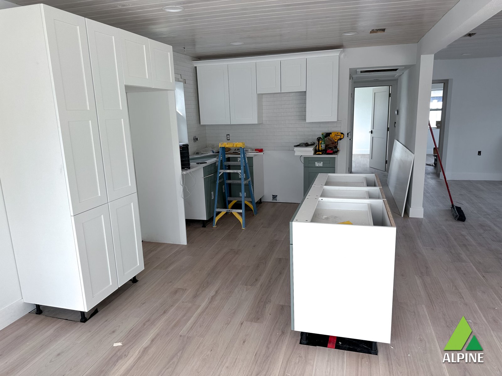 Redington Beach fire and flood damage repair by Alpine Contracting