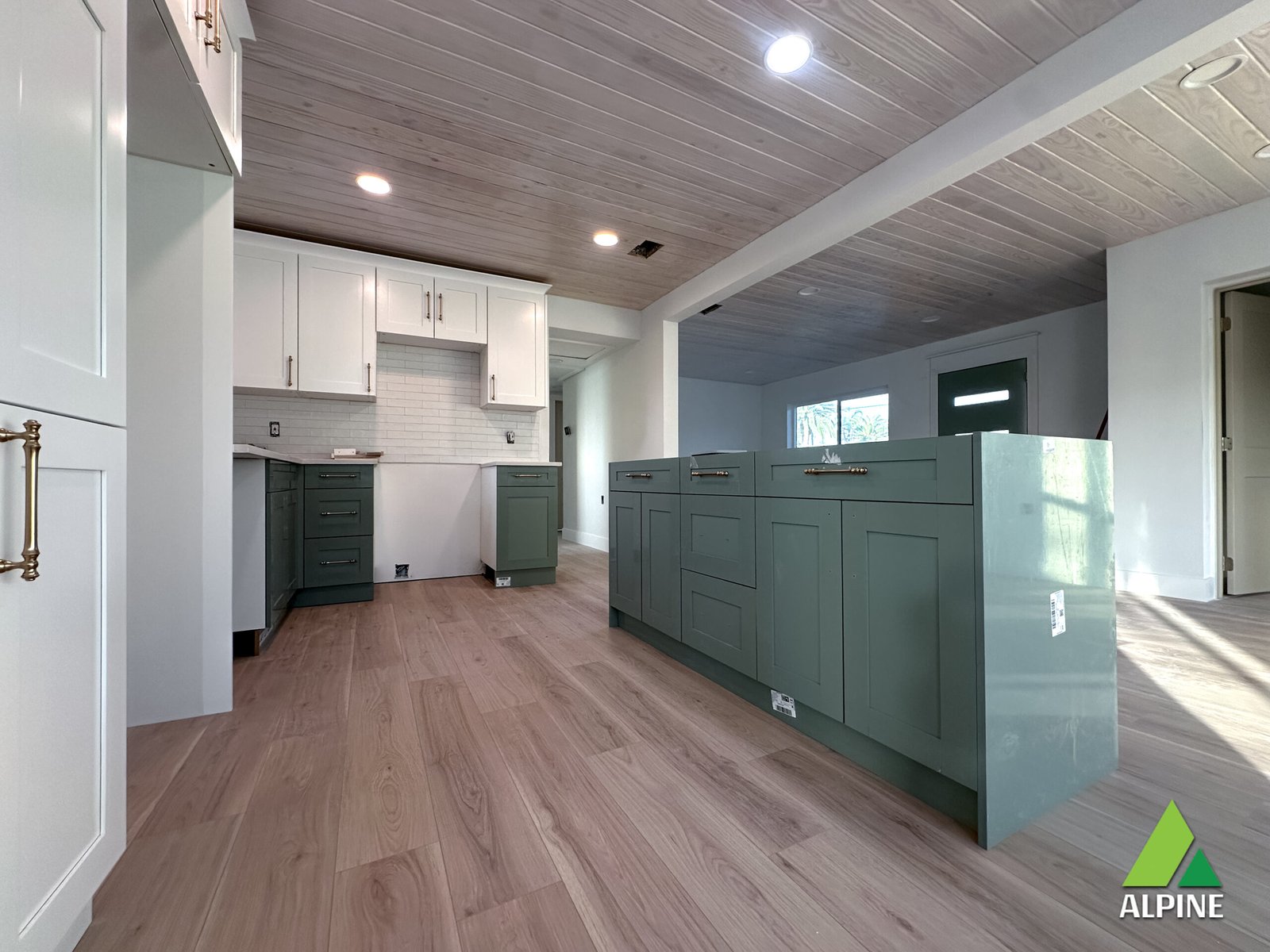 Treasure Island Home Undergoing Water Damage Subfloor Restoration